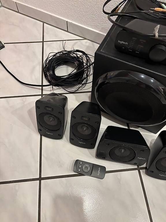 Haut-parleurs: Logitech Z906 Boxen – D'occasion à Bottighofen par FlorinT00 4