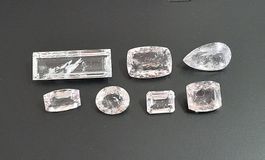 Lot 50.17 ct Morganites (N° 39) - Valeur 2'500.- Fr.
