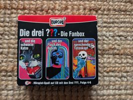 💽CDs Die drei Fragezeichen Fanbox Folgen 4-6