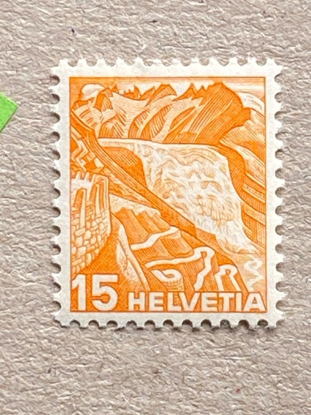 Alle Briefmarken: 204y, postfrisch – Gebraucht aus Aarau von hilde47
