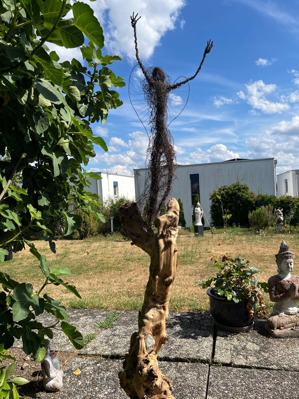 Sculture & Statue: Kunstfigur ‚Engel‘ – Usato da Lohn-Ammannsegg venduto da nad_nzl8