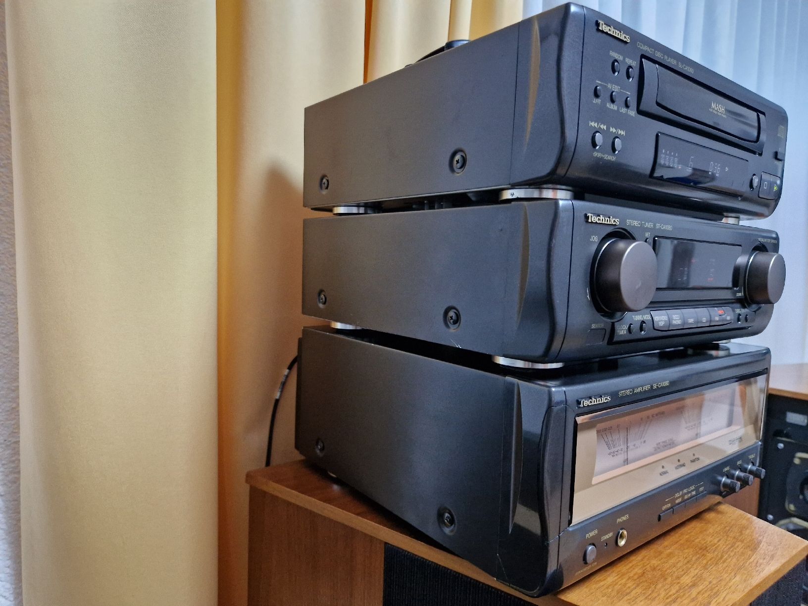 Technics Amplificatori: Technics SL-CA1060 – Usato da Arbon venduto da Mayak_Sound 1