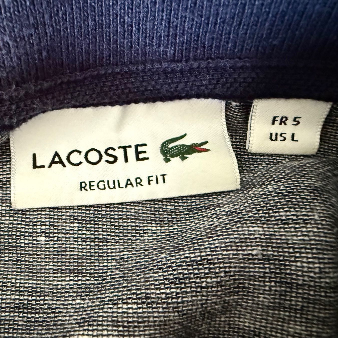 Lacoste Magliette Polo: Original Lacoste Polo – Usato da Bern venduto da Zarrok9 2