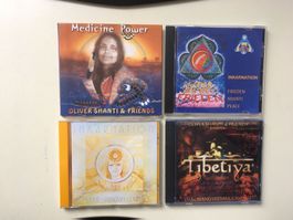 Oliver Shanti & Friends 4 CD-Sammlung