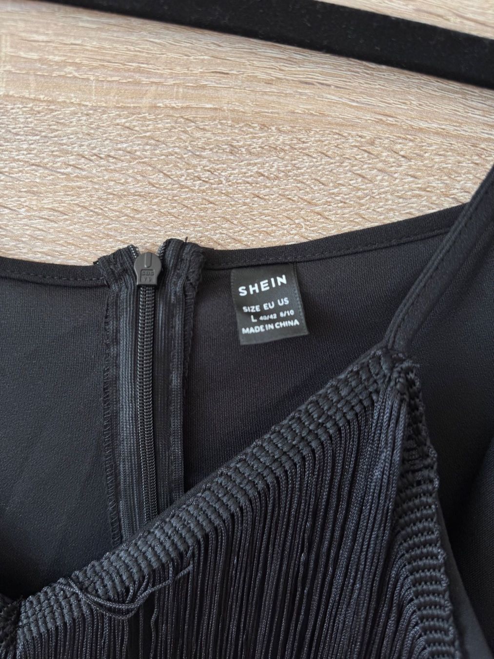Shein Vestiti: Robe noire Années Folles – Nuovo e nell'imballaggio originale da Montreux venduto da Izapechee 1