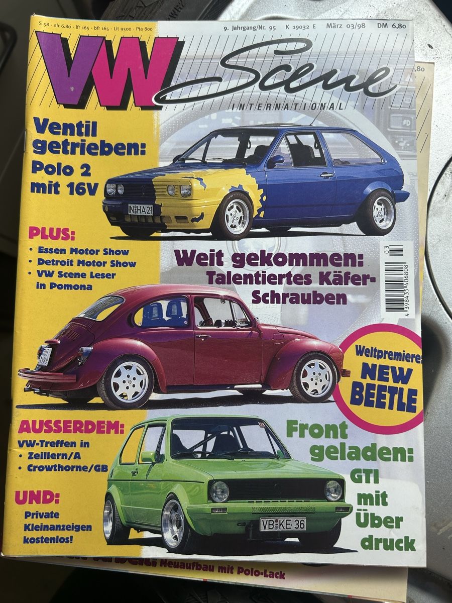 Riviste & Magazine: Magasines VW scène – Usato da Muraz (Collombey) venduto da Wolfdog1978 1