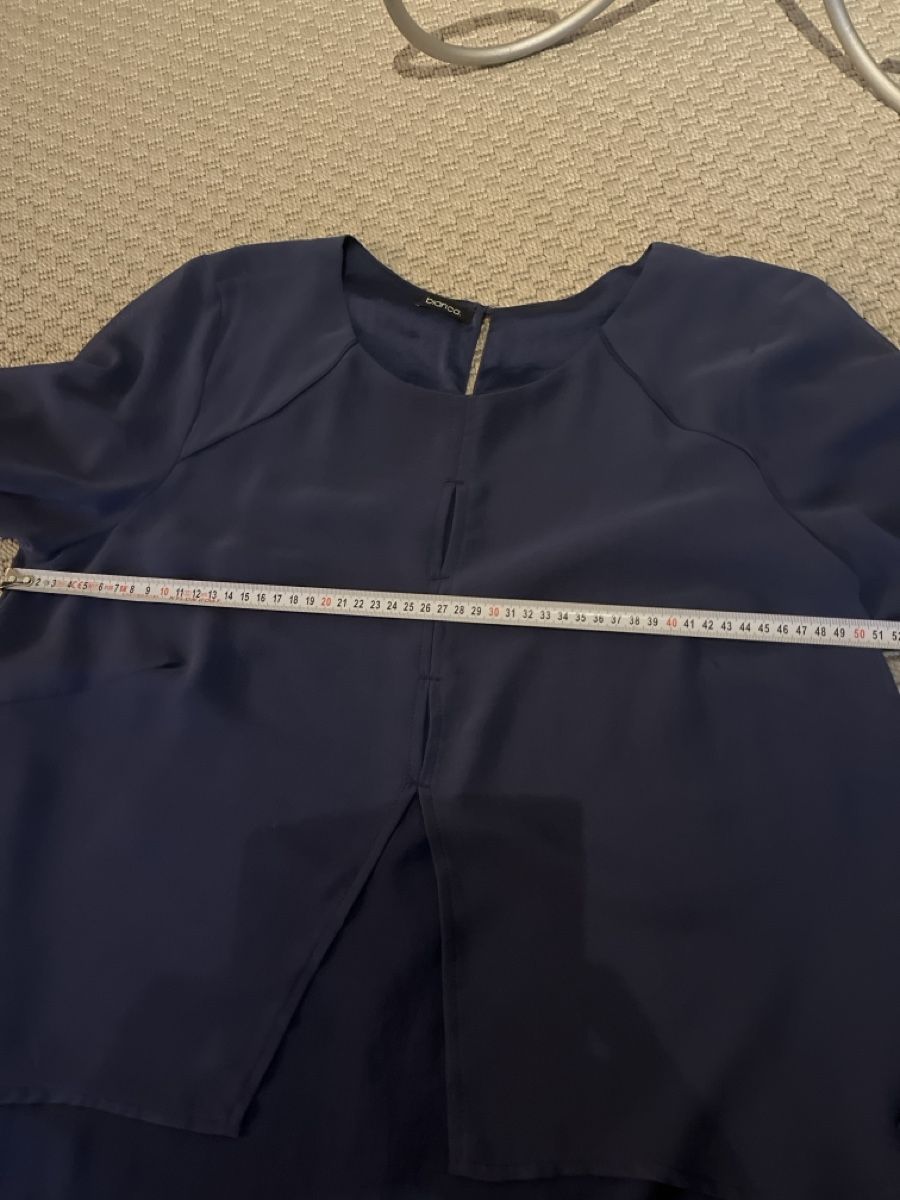 Camicette: Elegante Bluse, Bianca, XL – Usato da Solothurn venduto da Bobesch08 5