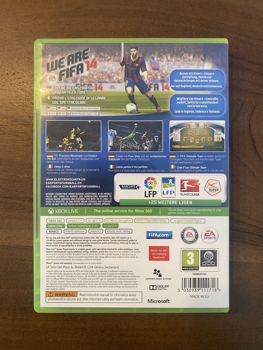 Microsoft Spiele: FIFA 14 für Xbox 360 – Gebraucht aus Thunstetten von Virus_33 2