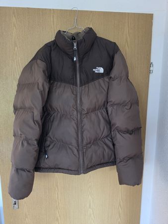 Piumino The North Face uomo marrone taglia M usato