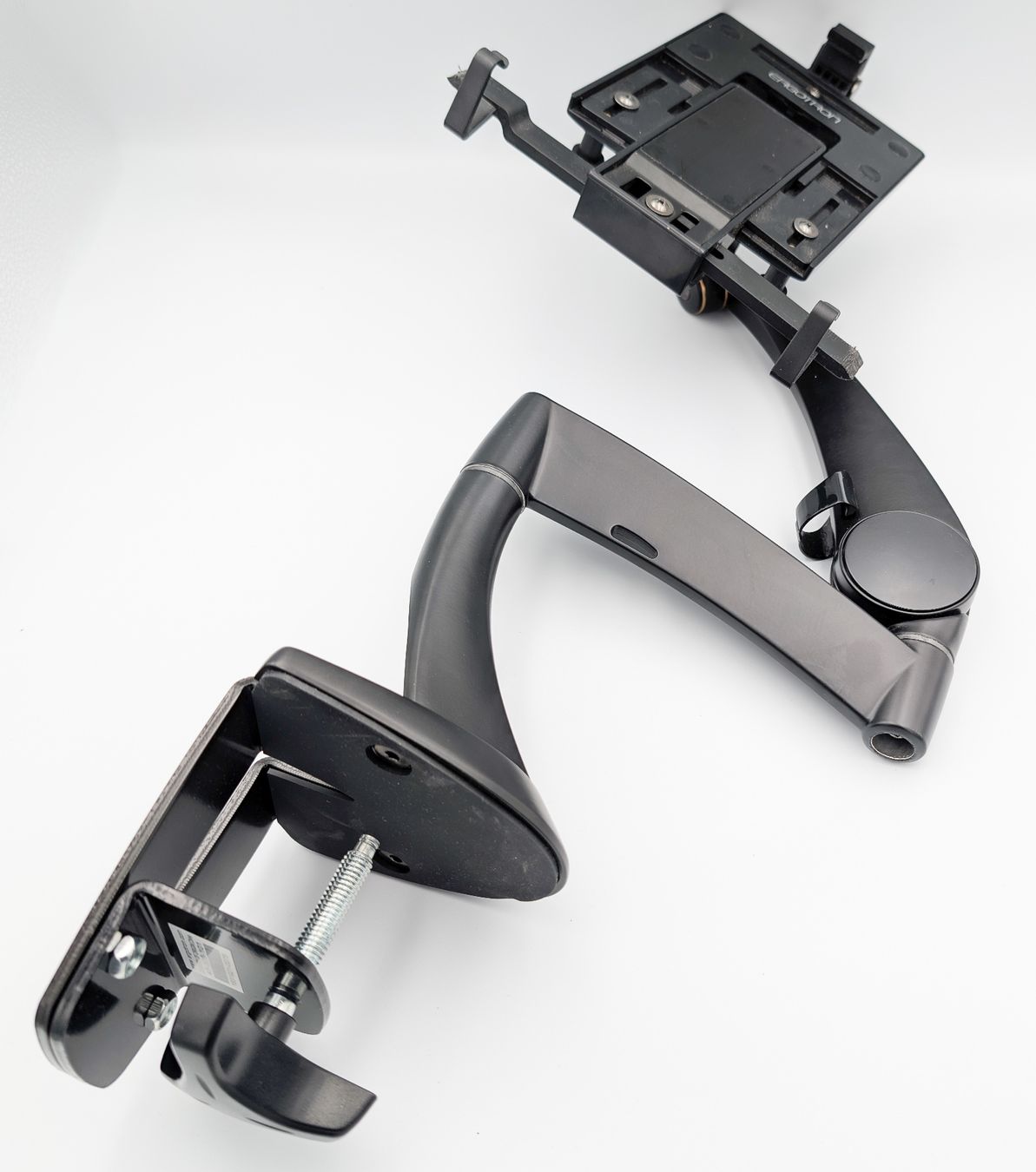 Bildschirmhalterung: Ergotron 45-306-101 Neo-Flex Desk Mount Bras pour Tablette – Neu (gemäss Beschreibung) aus Torny le Grand von cla_w6np 1