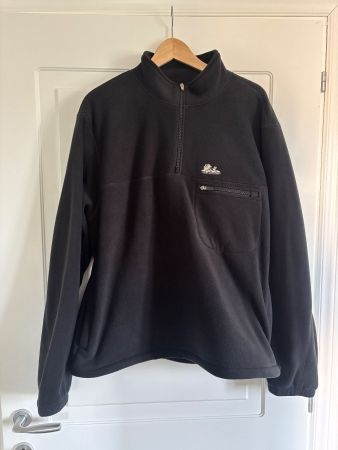 Aimé Leon Dore Fleece Pullover Schwarz Grösse XL