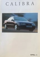 ORIGINAL PROSPEKT | OPEL - CALIBRA 16V / V6 | AB 07.1996