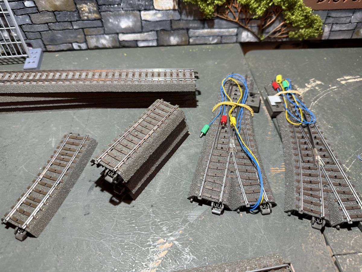 Märklin Modellini di ferrovie: Märklin HO Gleise Konvolut  – Usato da Altdorf UR venduto da modellbau-widmer 8
