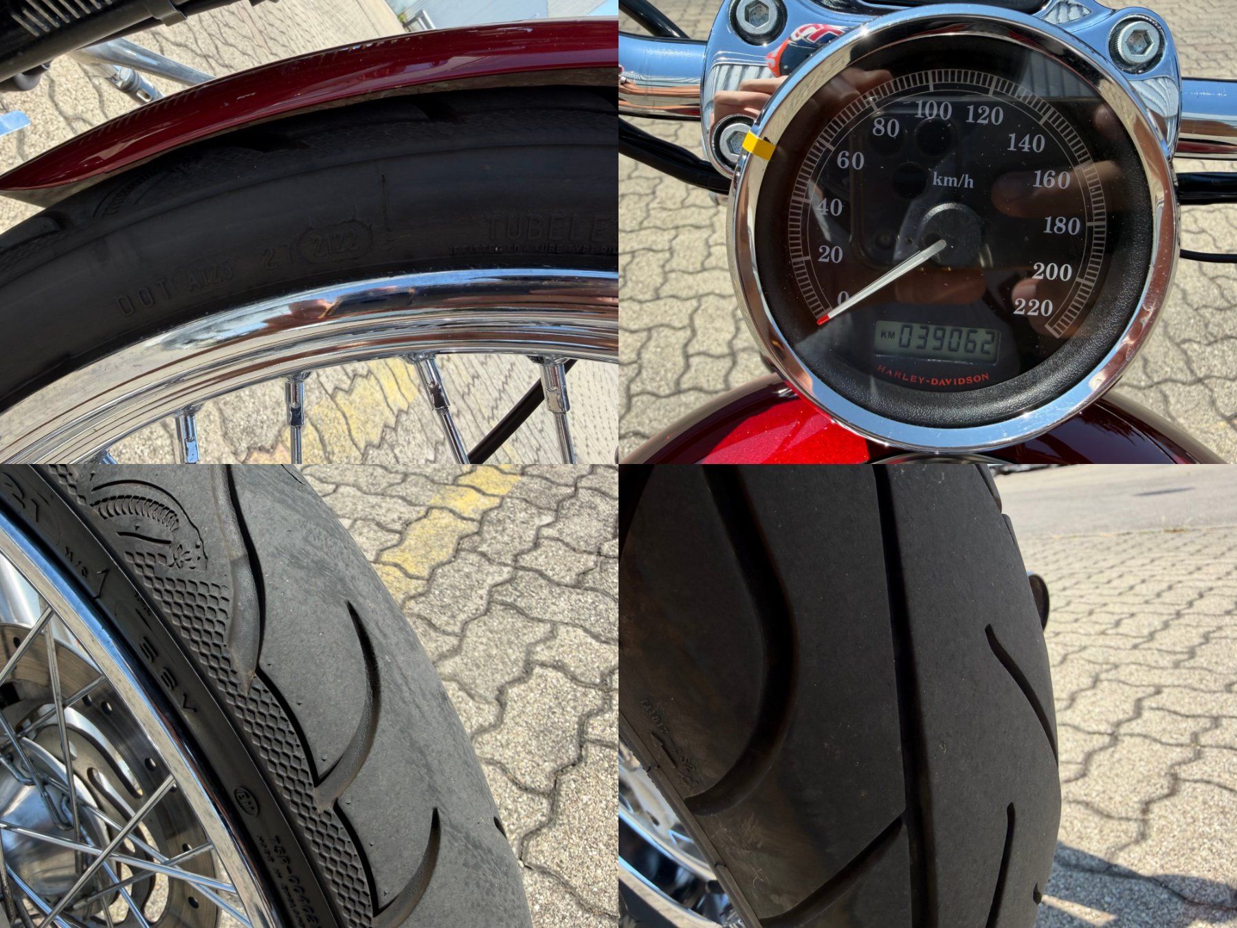 Harley-Davidson Chopper: Harley-Davidson XL 1200 Custom Sportster - Traum Harley – Usato da Basel venduto da Hangman776 9