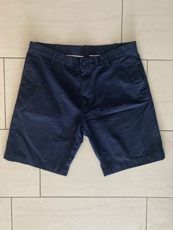 Orgimal: Lacoste Chino Shorts Gr.50, Dunkelblau Shorts
