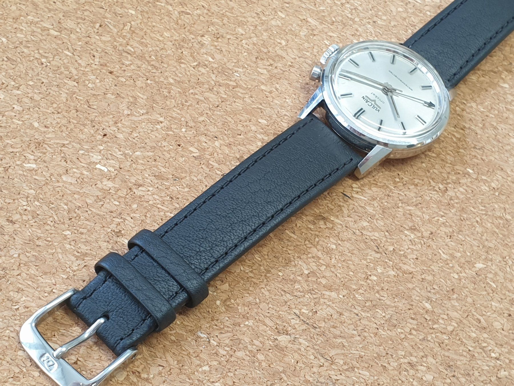 Vulcain Orologi: Vulcain Cricket Uhr – Usato da Neyruz FR venduto da Flyback 9