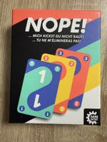 NOPE! Kartenspiel - Der Kartenspass fuer Familie & Co