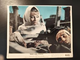 Photo de film War and Peace Audrey Hepburn