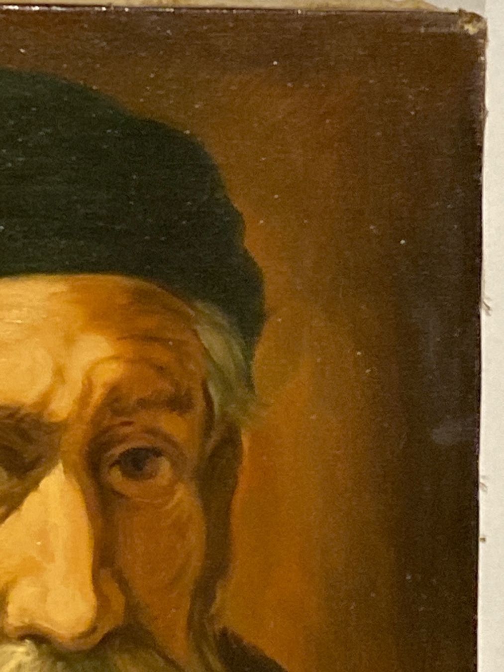 Gemälde: Topmann Gemälde signiert Portrait eines alten Mannes – Gebraucht aus Hirzel von pjn_d7xp 5