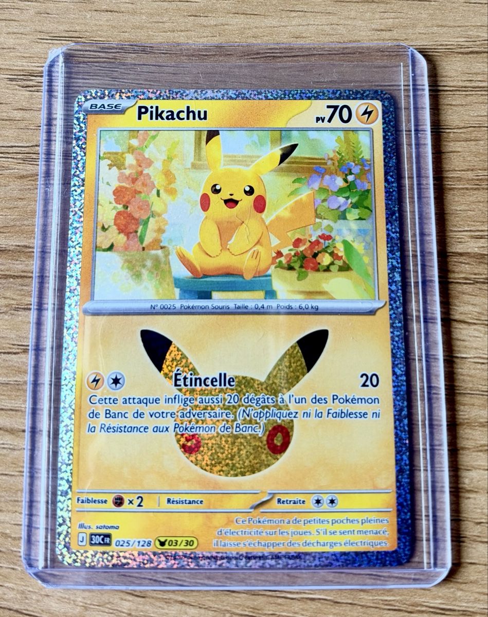 Pokémon Carte collezionabili: Pikachu – Nuovo (secondo la descrizione) da SAXON venduto da Mic_9