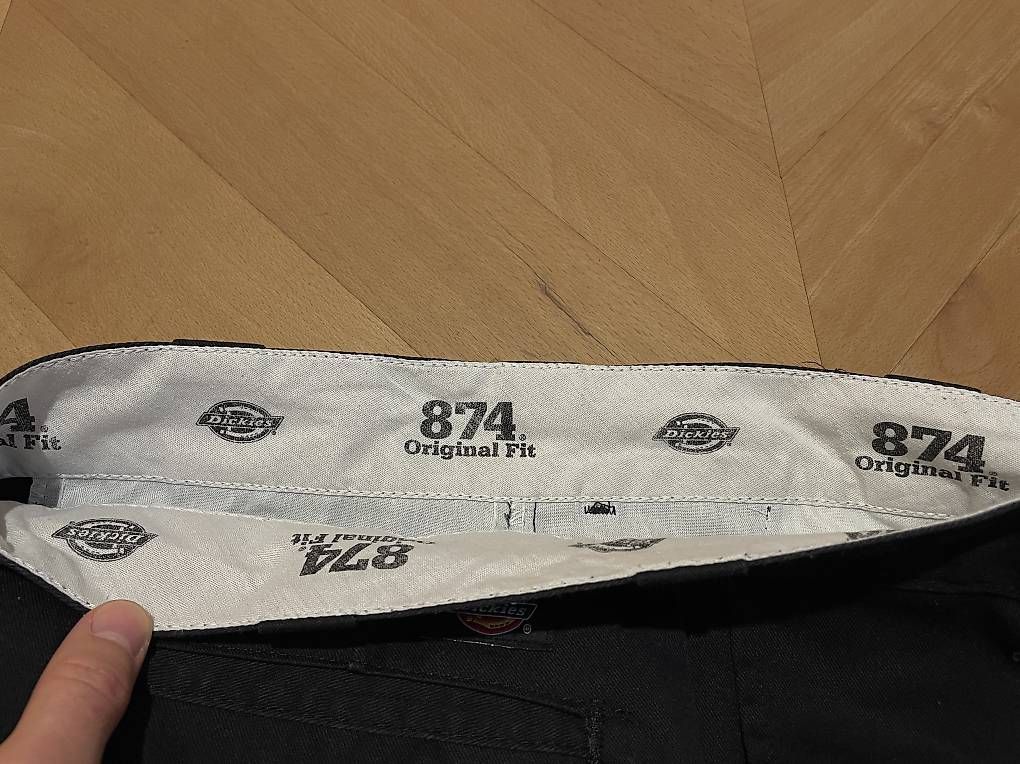 Hosen: Dickies Hosen Schwarz – Gebraucht aus Zürich von elr_95gx 1