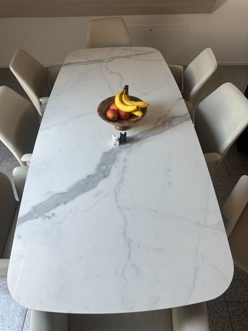Livique Tables: Esstisch inkl. 8 Stühle – D'occasion à Basel par mar_mkf7