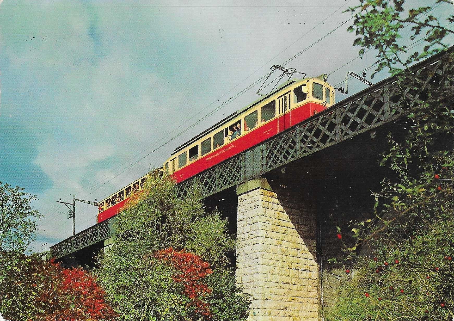 Cartoline postali: Frenkenbrücke bei Liestal Waldenburgerbahn – Nuovo (secondo la descrizione) da Rothrist venduto da Stranglehold