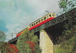 Frenkenbrücke bei Liestal Waldenburgerbahn