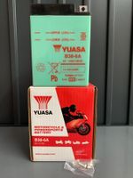 Motorrad Batterie Yuasa B38-6A  Moto Guzzi Falcone 1976*NEU*