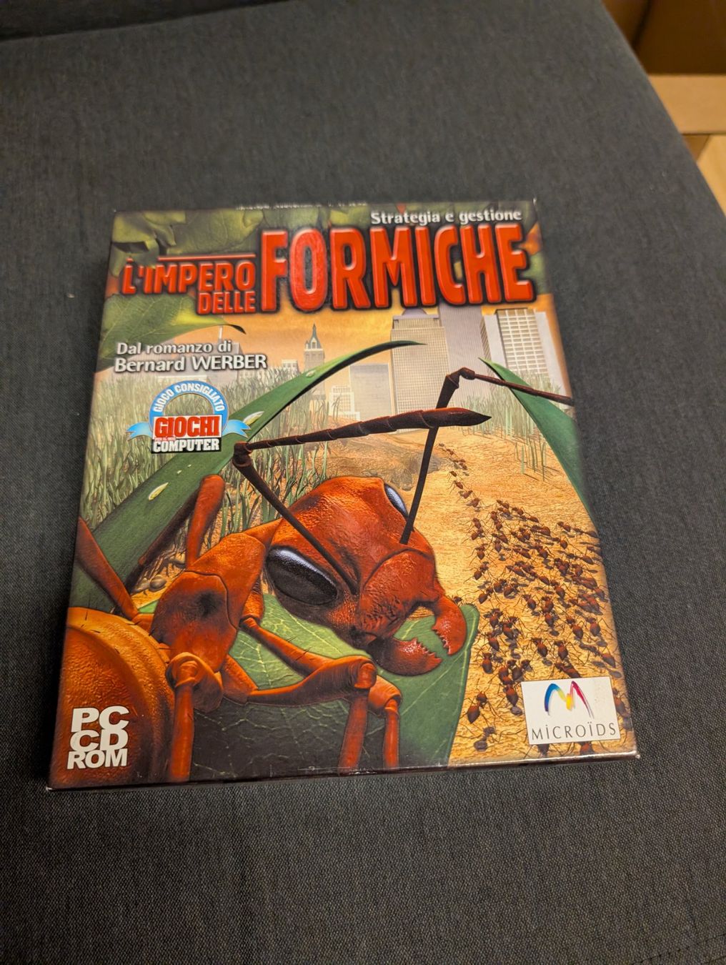 Giochi: L'impero delle formiche PC CD-ROM – Usato da Giubiasco venduto da Tici__nerd_Giubiasco
