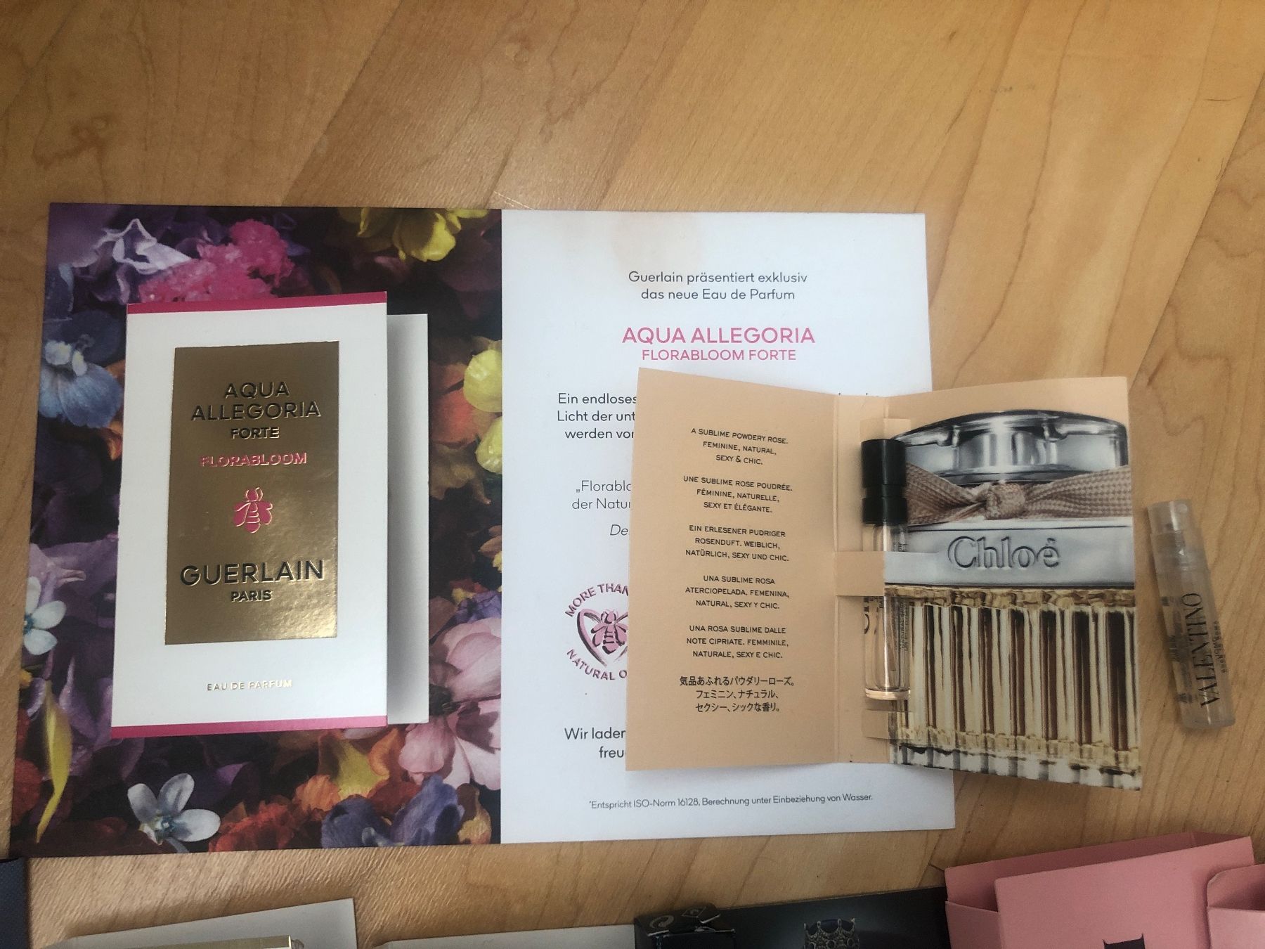Profumi & Eau de Toilette: 15 Parfumproben diverse Marken im set – Nuovo (secondo la descrizione) da Olten venduto da eti_r289 1