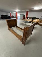 Rare Italian Louis Philippe Single “Boat” Bed (1845)