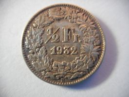 50 Rp. 1932 silber