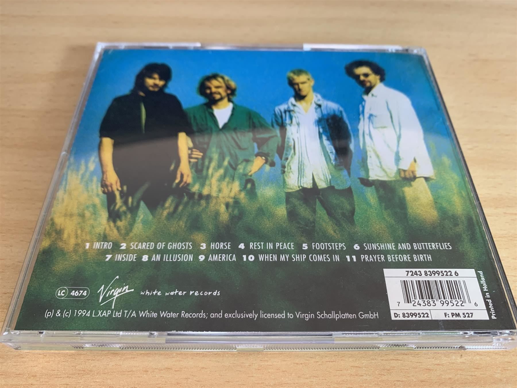 CD: Stiltskin – The Mind's Eye – Usato da Rikon im Tösstal venduto da Alpenmutz 1