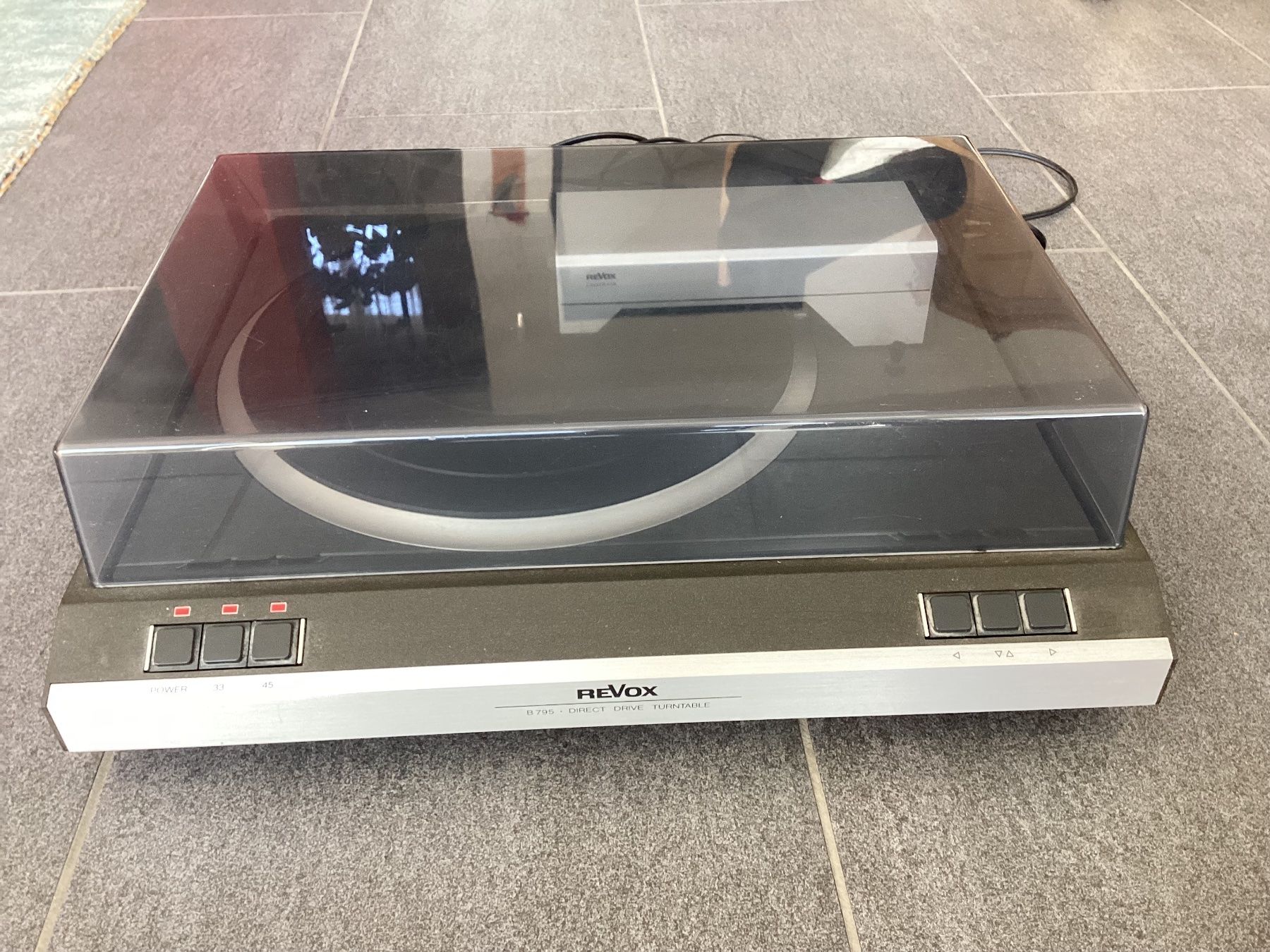 Revox Plattenspieler: Revox Plattenspieler B795 – Gebraucht aus Plons von Tschugi140
