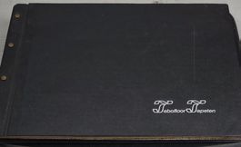 Tapetenmusterbuch „Tebofloor Tapeten“ – Vintage