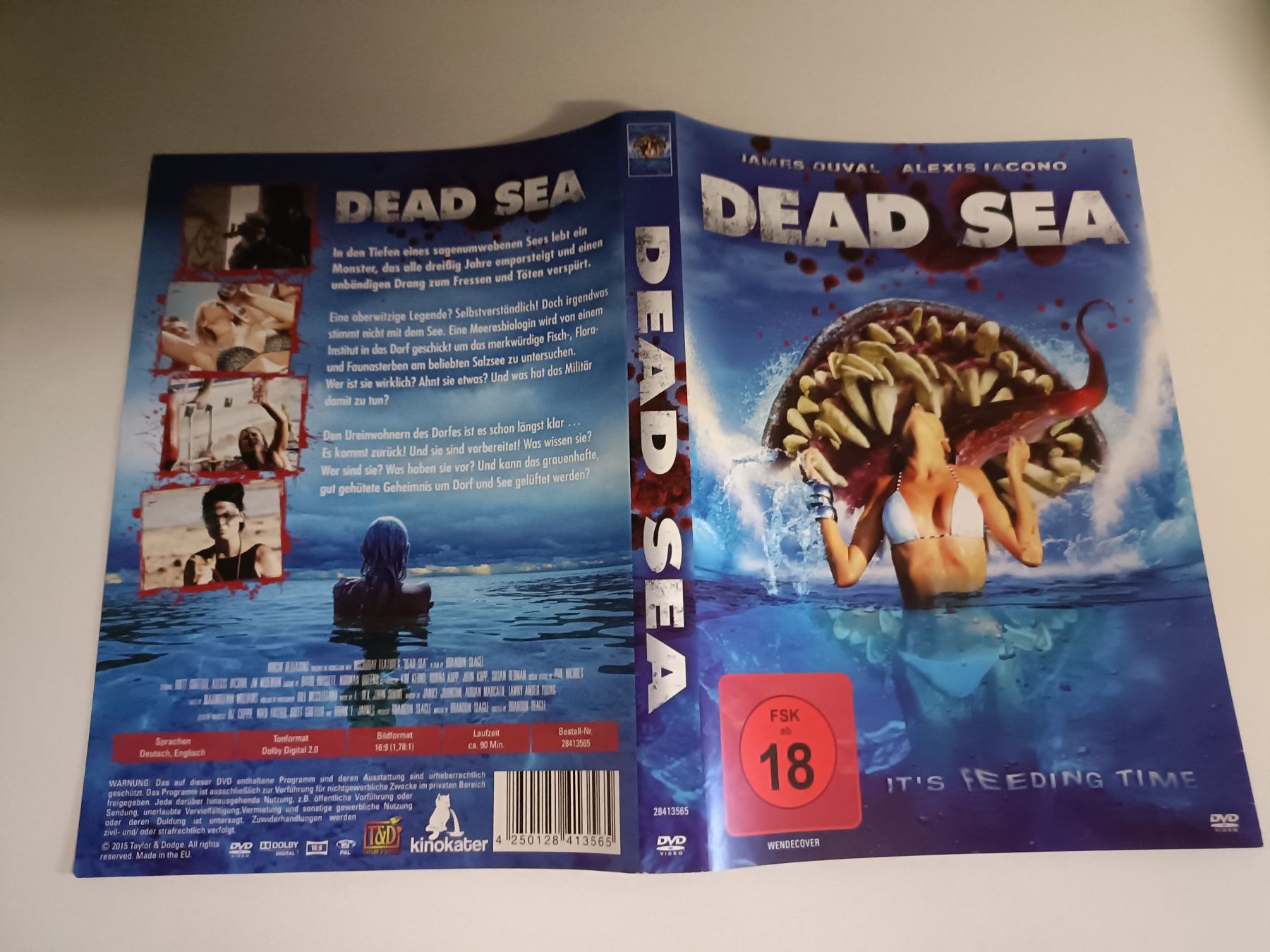 Tutti i DVDs: Dead Sea – Usato da Köniz venduto da Movieportal007