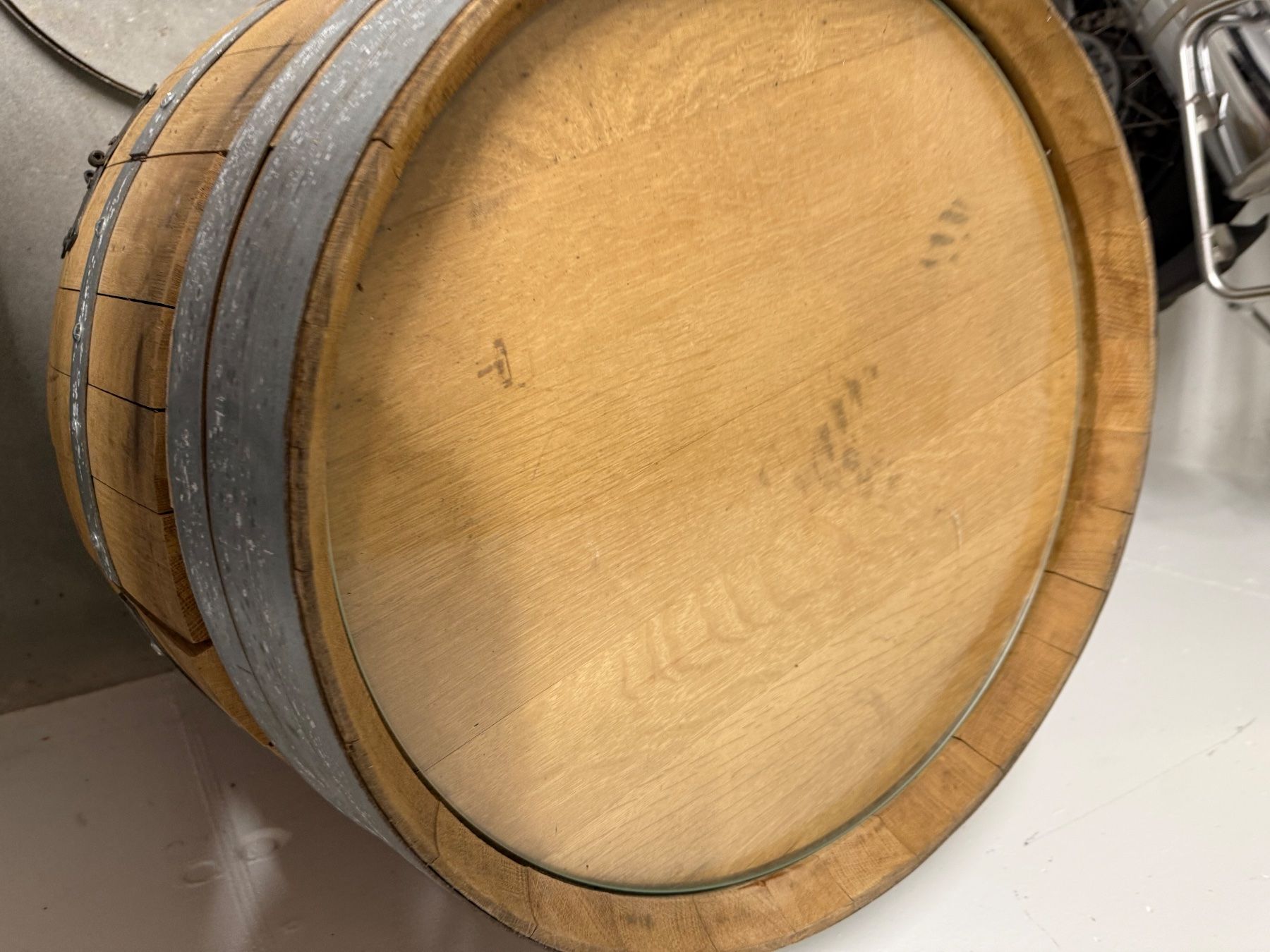 Sonstiges: Holzfass / Barrique-Fass als Bar – Gebraucht aus Remetschwil von Cadillac1963 2