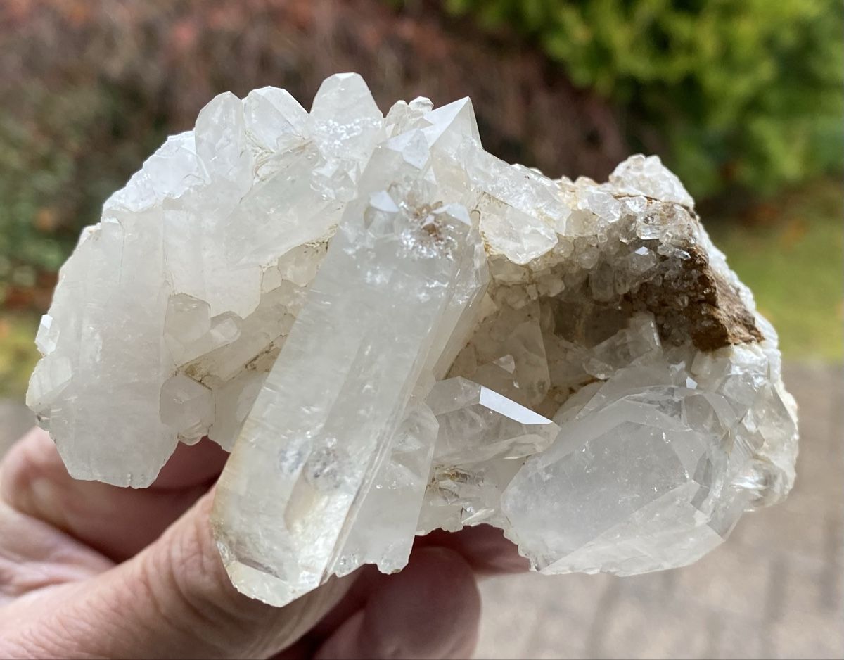 Minerali & Pietre curative: Schöne Stufe mit mehreren Doppelender Wergenstein GR – Usato da Selzach venduto da 321compac 2