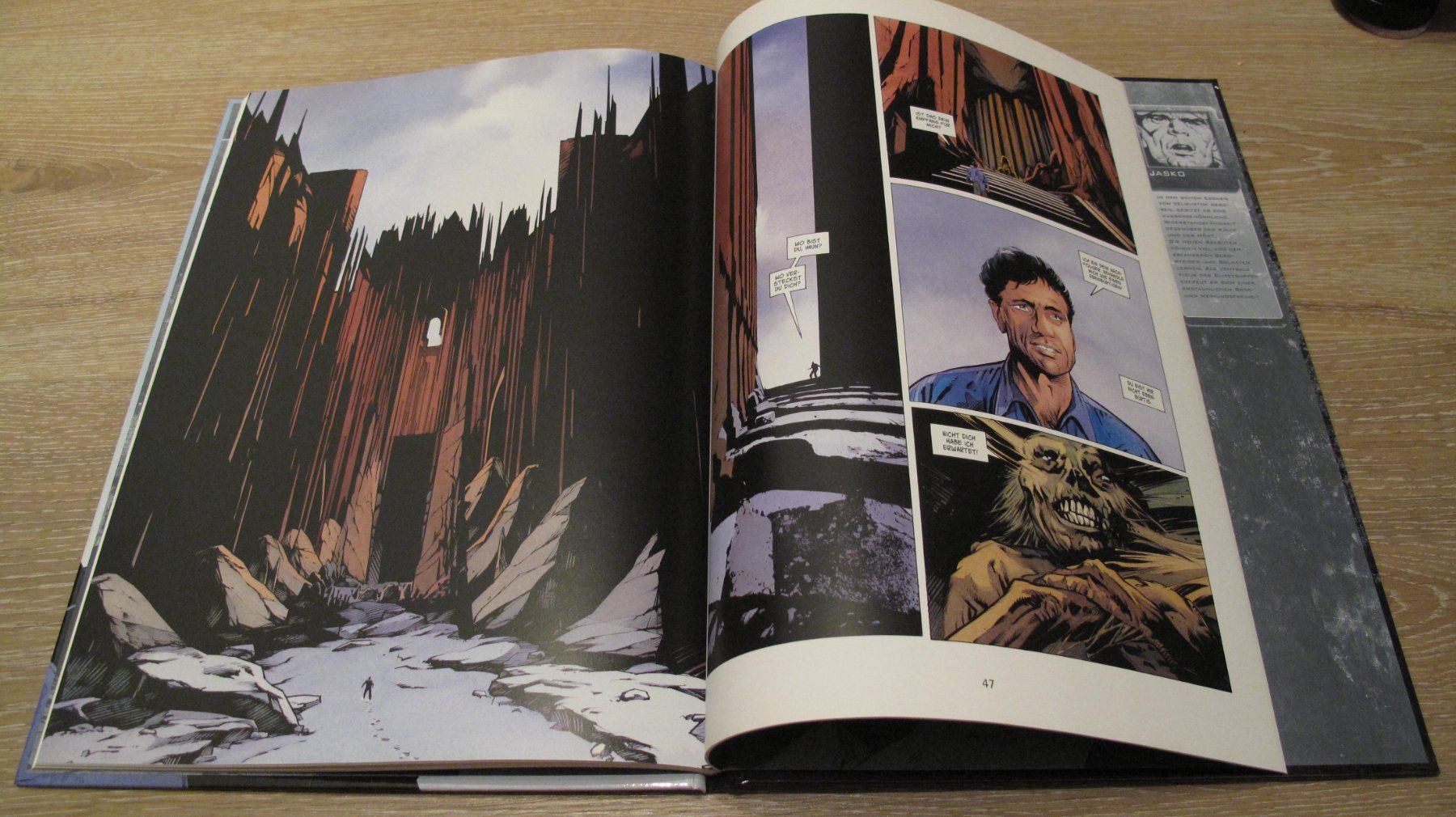 Fumetti: Bunker - Band 1 – Usato da Berg TG venduto da Volker-Kampfgarten 2