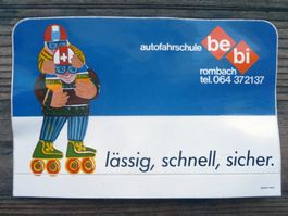 Autofahrschule bebi Rombach Aufkleber