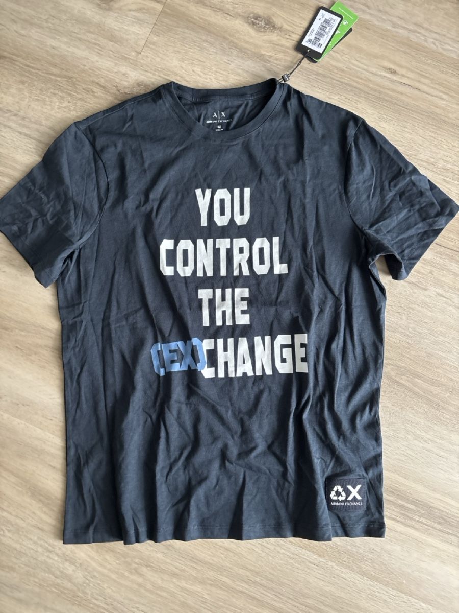 Armani T-shirt: ARMANI Exchange T-shirt taille M NEUF – Nuovo e nell'imballaggio originale da Delémont venduto da Ma_LoU.01