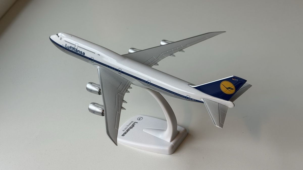Herpa Kit di modellismo & Modellini statici: Herpa - Boeing 747-8 SnapFit – Usato da Sonvico venduto da youtuber 2