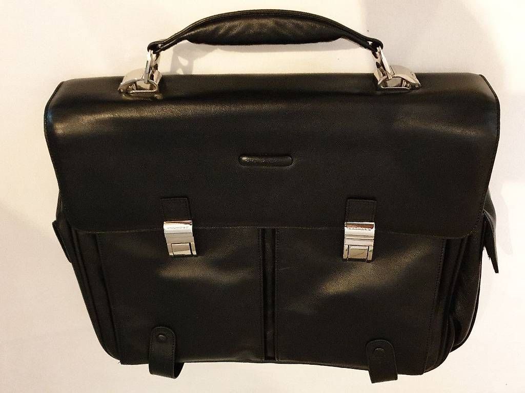 Piquadro Koffer & Taschen: Piquadro Ledertasche NEUWERTIG – Gebraucht aus Feusisberg von mon_2q8m