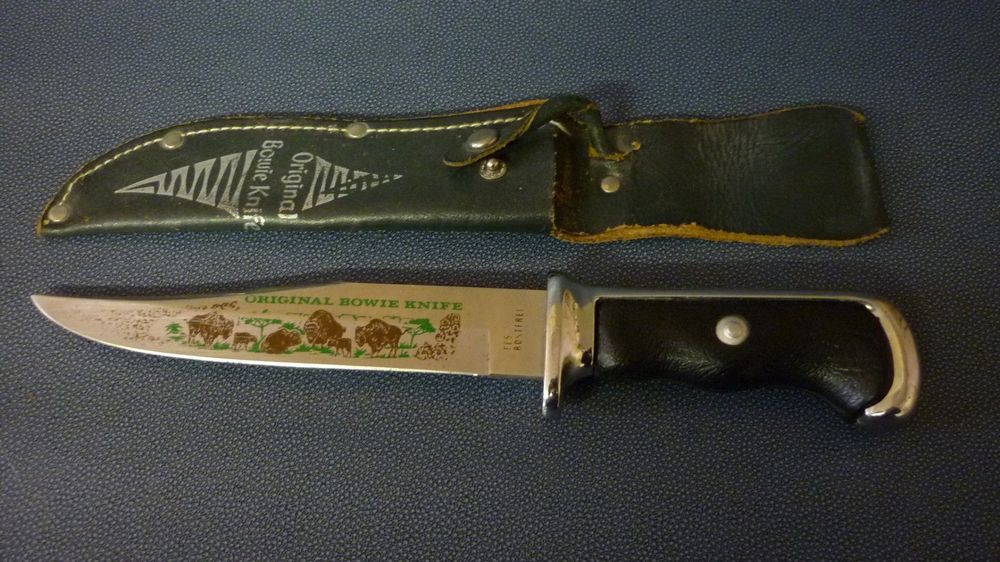 Vintage Original Bowie Messer 1962 (Gebraucht)