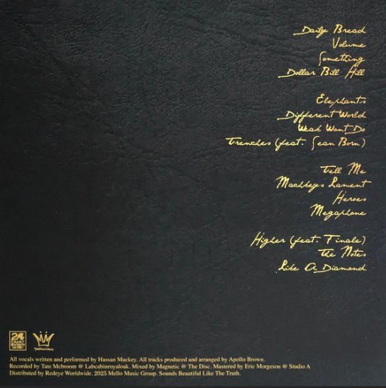 Dischi in vinile: Vinyle Apollo Brown & Hassan Mackey - Daily Bread - Top! – Usato da St-Prex venduto da kro_7jxt 1