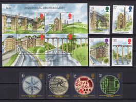 R6068  /  Grande Bretagne 1989 neufs XX