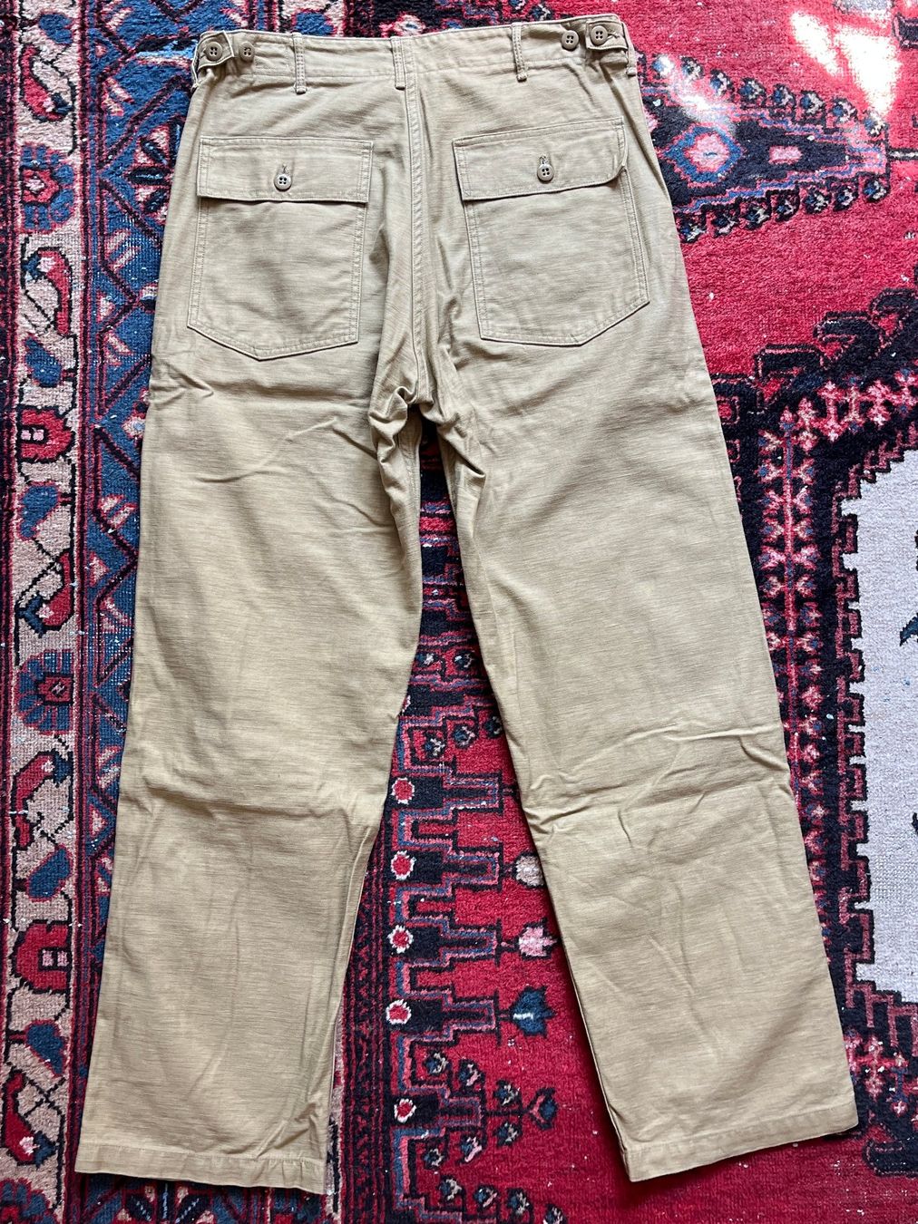 Pantalons: Or Slow Fatigue Pants, Grösse 3 – D'occasion à Zürich par Adelmax 3