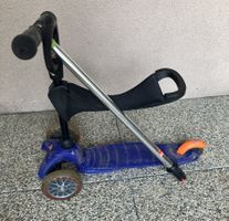Mini Micro 3-in-1 Scooter Blau – Komplettset