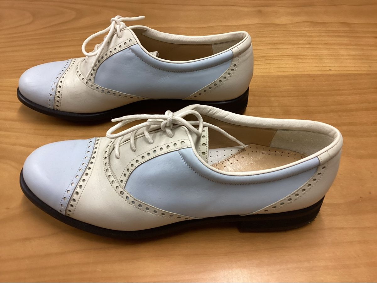 Scarpe da donna: Walter Genuin, Damen Golfschuh, Gr. 41 – Usato da Salenstein venduto da Esprit57 5